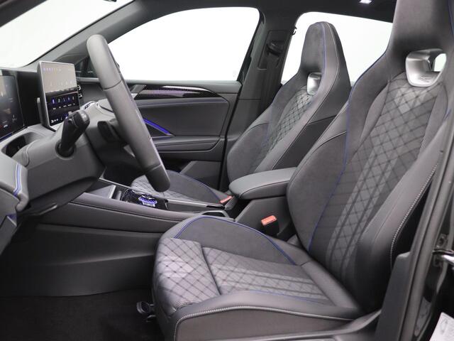 Volkswagen TIGUAN 1.5 eHybrid R-Line Edition 272PK DSG Pano-Schuifdak, ErgoActive Bestuurdersstoel, Led Plus, Achteruitrijcamera, Easy Open, Navi, Keyless, Side Assist, Alarm, 20" LM Velgen