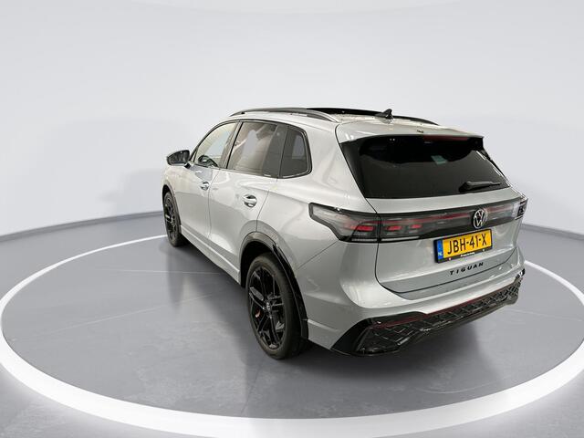 Volkswagen TIGUAN 1.5 204pk DSG eHybrid R-Line Edition · Panoramadak · 360 Camera · Elek. Trekhaak · Elek. Achterklep · Massage · 20'' Inch · Garantie t/m 18-08-2029 of 100.000km