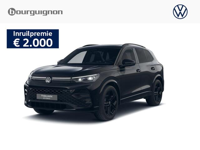 Volkswagen TIGUAN R-Line Edition 1.5 eHybrid 204 PK | Trekhaak | 360 Camera | LED Matrix | Black Style |