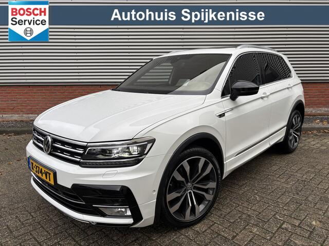 Volkswagen TIGUAN 2.0 TSI 4Motion Highline | VOL | R-Line | Trekhaak | Panorama | HUD | LED | Dealer Onderhouden |