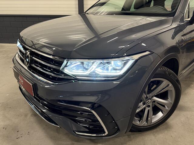Volkswagen TIGUAN 1.4 TSI eHybrid R-Line DELFINGRAU/PANO/TREKHAAK/ACC/SFEER/IQ-LIGHT/CAMERA/19"/CARPLAY/STOEL+STUURVERWARMING/PRIVACY/VOLLEDIG VW DEALER HISTORIE