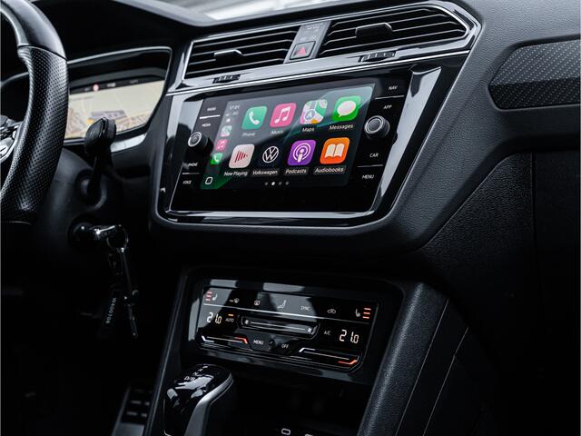 Volkswagen TIGUAN 1.4 TSI eHybrid R-Line Business+ BLACK OPTIC IQ LIGHT CAMERA TREKHAAK 19 INCH APPLE CARPLAY DODEHOEK