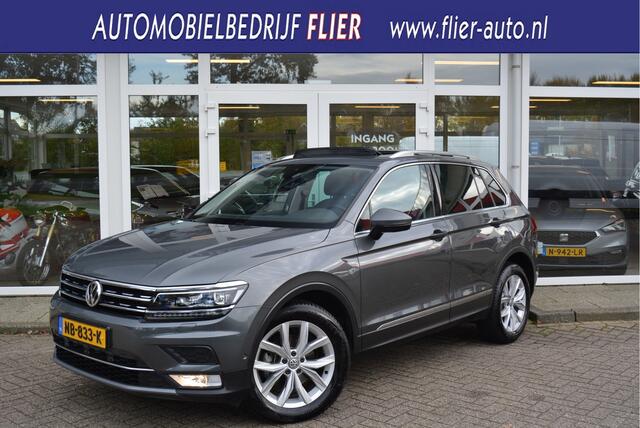Volkswagen TIGUAN 1.4 TSI ACT Highline Executive | Pano | Adaptive | Trekhaak | Camera | Orig. NL | NAP |