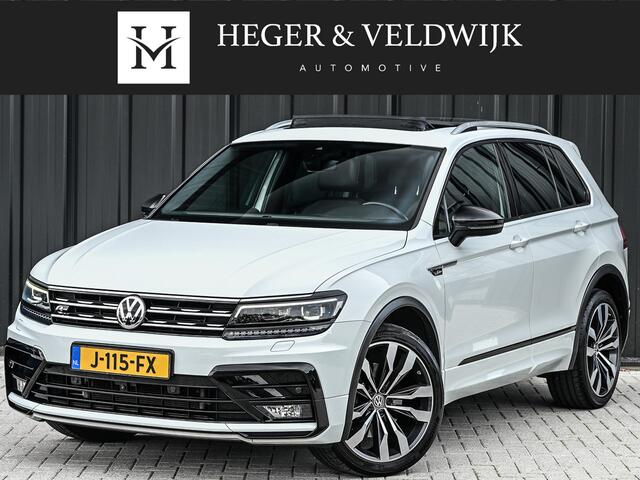 Volkswagen TIGUAN 2.0 TSI 2x R-LINE 4MOTION | PANORAMADAK | ADAPTIVE CRUISE | TREKHAAK AFNEEMBAAR | 360 CAMERA | DYNAUDIO | VIRTUAL COCKPIT | CARPLAY / ANDROID AUTO | LED | EL. ACHTERKLEP