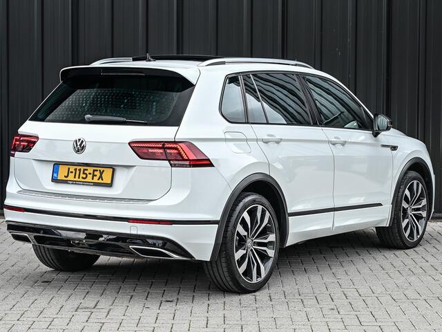 Volkswagen TIGUAN 2.0 TSI 2x R-LINE 4MOTION | PANORAMADAK | ADAPTIVE CRUISE | TREKHAAK AFNEEMBAAR | 360 CAMERA | DYNAUDIO | VIRTUAL COCKPIT | CARPLAY / ANDROID AUTO | LED | EL. ACHTERKLEP