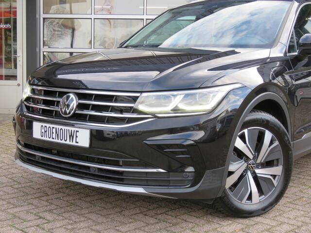Volkswagen TIGUAN 1.4 TSI 245pk eHybrid Elegance / Trekhaak / IQ Light / Stoel + stuurverw. / Camera / BOVAG garantie