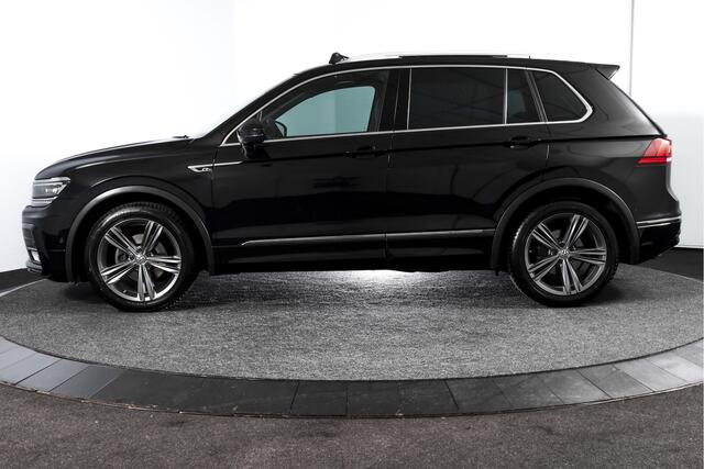Volkswagen TIGUAN 1.4 TSI ACT 150 PK 3x R-line Business R - Automaat | S/K Panodak | Elek. Trekhaak | Dig.Cockpit | Adapt.Cruise | Stoelverwarming | 360 Camera | NAV+App.Connect | Auto.Airco | LM 19" |