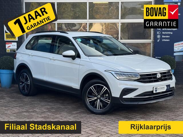 Volkswagen TIGUAN 1.4 TSI eHybrid Business GRATIS Aleverpakket! | Achteruitrijcamera | Trekhaak | Adaptive Cruise Control |
