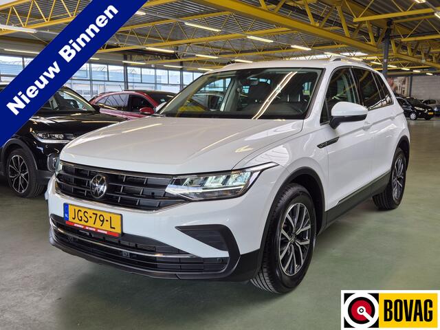 Volkswagen TIGUAN 1.5 TSI Life -150pk Automaat | LED | Lane Assist | Rijklaarprijs incl. 1 jaar Bovag garantie