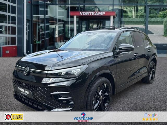 Volkswagen TIGUAN 1.5 TSI e-HYBRID 272 PK R-LINE 2026 MODEL!! PANO-DAK/CAMERA/TREKHAAK/HenK/HUD/LEDER/MEMORY