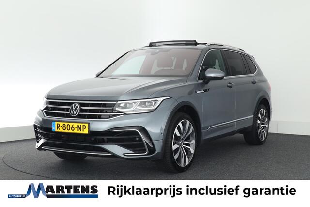 Volkswagen TIGUAN Allspace 1.5 TSI 150pk DSG R-Line Business+ 7Pers. Trekhaak Camera harman/kardon Head-Up Panoramadak