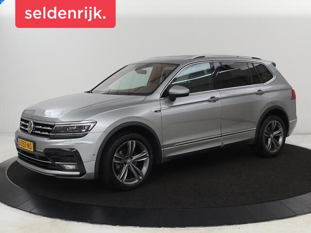 Volkswagen TIGUAN Allspace 1.5 TSI R Line 7-persoons | Carplay | Adaptive cruise | 19'' | Navigatie | Camera | Virtual Cockpit | Full LED | Keyless | Park Assist | DAB | Climate control