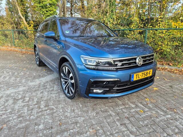 Volkswagen TIGUAN Allspace 1.4 tfsi Dsg-R-LINE -7pers-Pano-vitual dashboard