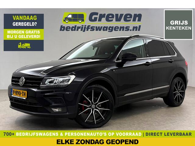 Volkswagen TIGUAN 2.0 TDI | Grijs Kenteken | VAN | 2500kg Trekgew. | Trekh. | Camera | Virtual | Adap. Cruise | Carplay