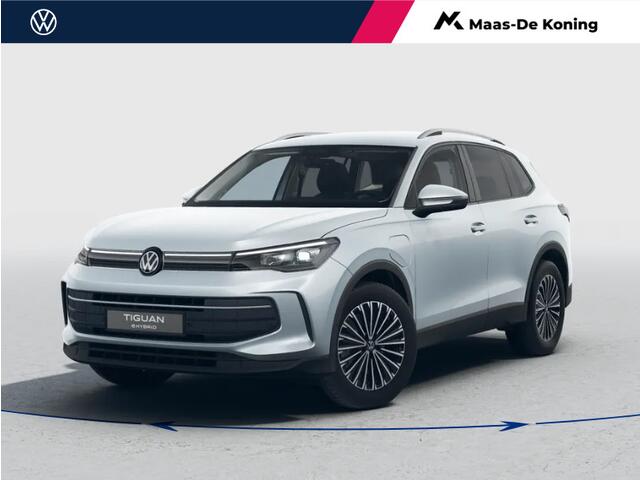 Volkswagen TIGUAN Life Edition 1.5 eHybrid 204 pk 6 versn. DSG · Trekhaak inklapbaar, met elektrische ontgrendeling, incl. aanhangwagen- manoeuvreerhulp Trailer Assist · Winter Pakket incl. verwarmbaar stuurwiel ·