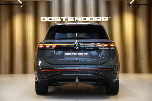 Volkswagen TIGUAN 1.5/204pk eHybrid R-Line Blackstyle|2024|Leer+Massage+Ventilatie|Trekhaak|19"Blackstyle|Cruise+ACC|Matrix IQ LED|Blindspot|Sfeerverlichting