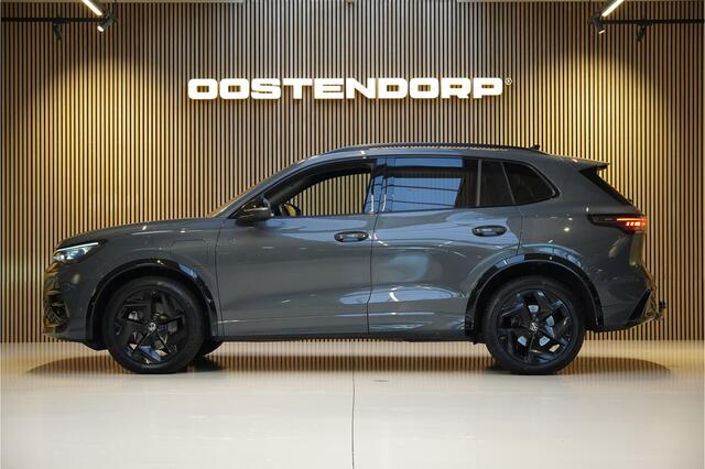 Volkswagen TIGUAN 1.5/204pk eHybrid R-Line Blackstyle|2024|Leer+Massage+Ventilatie|Trekhaak|19"Blackstyle|Cruise+ACC|Matrix IQ LED|Blindspot|Sfeerverlichting