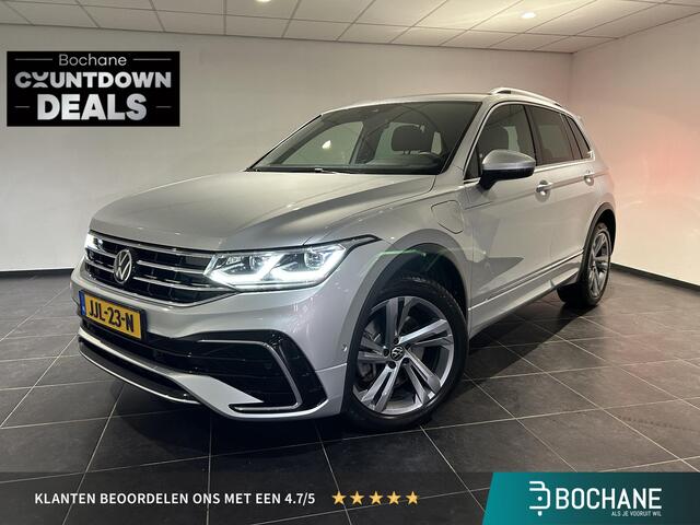 Volkswagen TIGUAN 1.4 TSI eHybrid R-Line Business+ | Navigatie | Stoelverwarming | Adaptieve cruise control