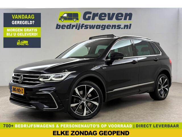 Volkswagen TIGUAN 1.4 TSI eHybrid R-Line | SOH 90% | Pano | Adap. Cruise | HuD | Sfeer | Virtual | Camera | Stoel/Stuur verw. | Keyless