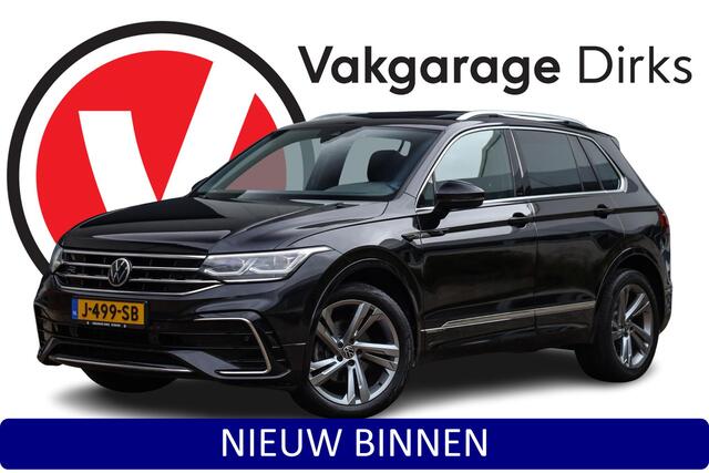 Volkswagen TIGUAN 1.5 TSI 2x R-Line Bns+ ? Facelift ? Pano ? IQ-light