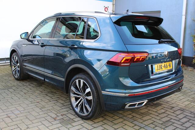 Volkswagen TIGUAN 1.4 TSI eHybrid R-Line Business+ | Incl. 12 maanden Garantie | Panorama dak | Memory stand stoelen | Trekhaak wegklapbaar | Stoel & Stuurverwarming | 360* Camera | Climate controle | Adaptive cruise | Elektrische kofferbakklep | Dodehoek detectie | IQ. Li