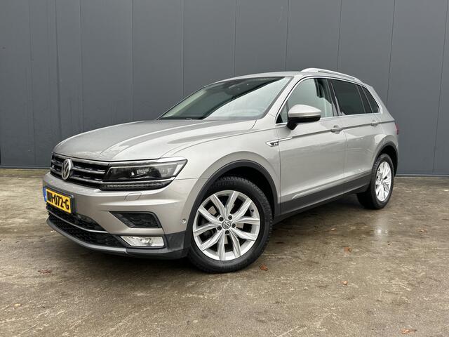 Volkswagen TIGUAN 1.4 TSI AUTOMAAT ACT Highline R LINE VIRTUAL COCKPIT ADAPT CRUISE CAMERA LED NAVI ECC DYN AUDIO