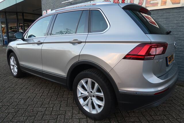 Volkswagen TIGUAN 2.0 TSI 4Motion Highline Bij ons bedrijf in onderhoud geweest