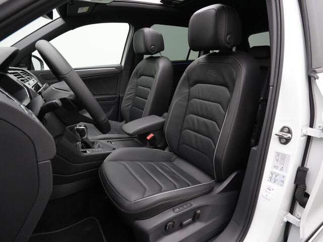 Volkswagen TIGUAN 1.4 TSI eHybrid 245 pk DSG R-Line Business+ | Panoramadak | Leder | Geheugenstoelen | Adaptief onderstel | Rondomzicht camera | IQ Light