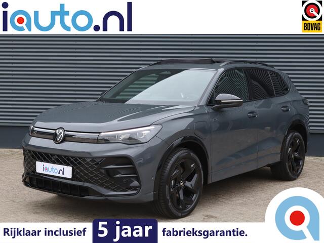 Volkswagen TIGUAN 1.5 eHybrid 272pk R-Line Black Style Pano/IQ.Light/360/Head-up/HK/Keyless/ACC/DCC/ErgoActive/Dodehoek/19"