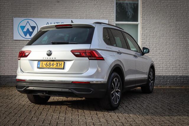 Volkswagen TIGUAN 1.5 TSI DSG 150PK IQ-Light mj2021 Trekh/stuurverw/autom A-klep
