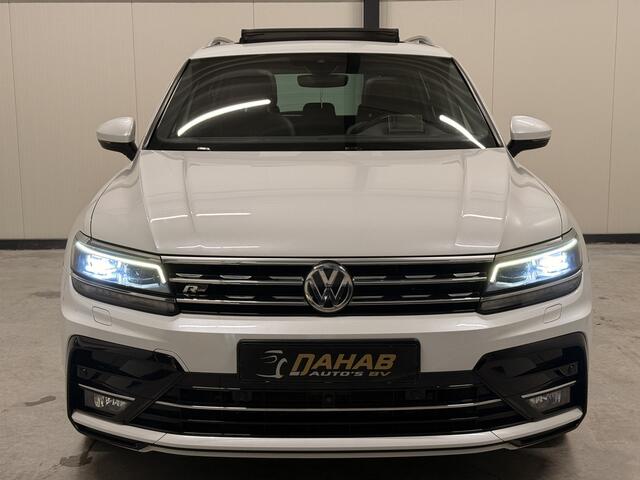 Volkswagen TIGUAN 2.0 TSI 4Motion R-Line | BOMVOL | Standkachel |Leder | Memory | Dynaudio | 360 Camera | Head-Up | Trekhaak | Stoelverwarming V+A