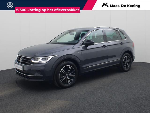 Volkswagen TIGUAN 1.5TSI/150PK Move DSG · Navigatie · Camera + Parkeersensoren · Apple/Android Car Play ·