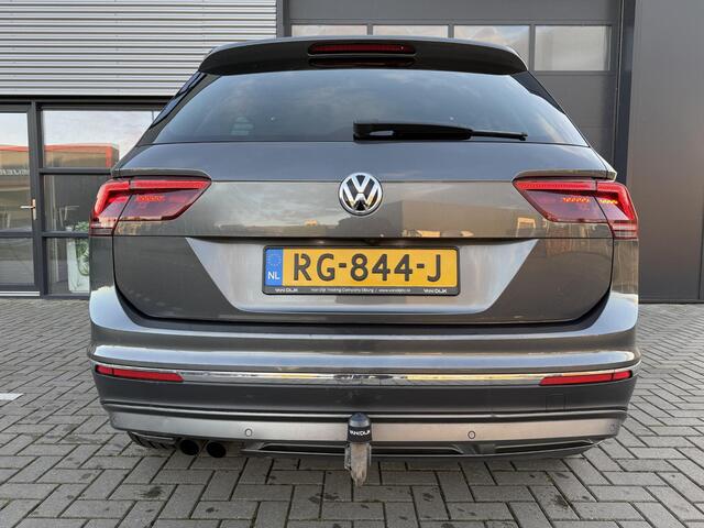 Volkswagen TIGUAN 1.4 TSI ACT Highline 150PK ?Rijklaar ?Automaat ?Full LED Adaptief ?Panoramadak ?Vol Leder ?Navigatie ?Camera ?Climate ?Cruise ?Parkeersensoren ?Lichtmetaal ?Trekhaak