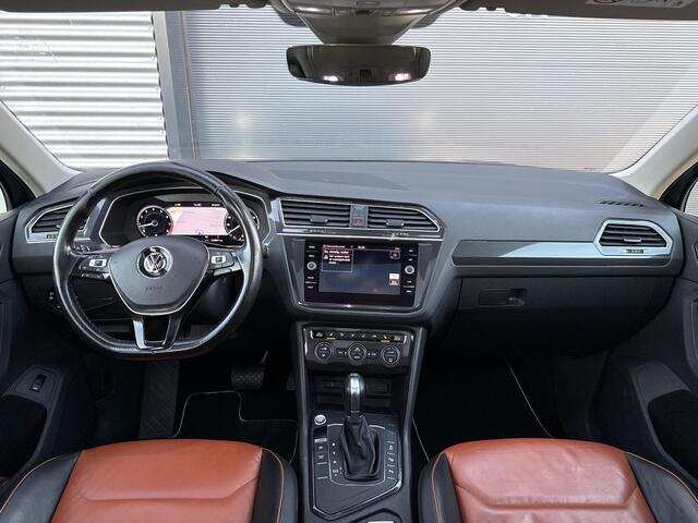 Volkswagen TIGUAN 1.4 TSI ACT Highline 150PK ?Rijklaar ?Automaat ?Full LED Adaptief ?Panoramadak ?Vol Leder ?Navigatie ?Camera ?Climate ?Cruise ?Parkeersensoren ?Lichtmetaal ?Trekhaak