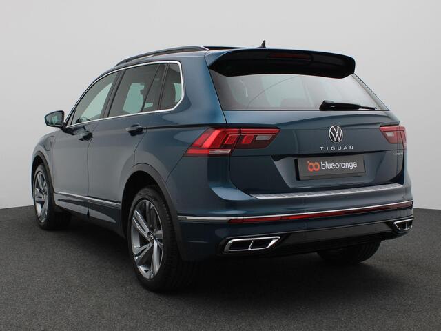 Volkswagen TIGUAN 1.4 TSI eHybrid R-Line Business+ 245PK DSG Pano-Schuifdak, 91% SOH, Elektr. Achterklep, Keyless, Achteruitrijcamera, Stoel-Stuurverwarming, Side Assist, 19" LM Velgen