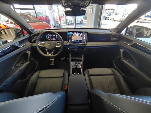 Volkswagen TIGUAN 1.5 TSI E-HYBRID R-LINE PANO-DAK/TREKHAAK/CAMERA/LEDER/MEMORY/HUD