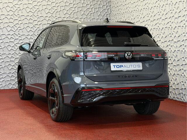 Volkswagen TIGUAN 1.5 eHYBRID 272PK NW AUTO R-LINE PANO XL.NAVI BLACK.STYLE 360.CAM ELEK.KLEP MATRIX.LED 20''LMV MASSAGE PHEV PLUG IN HYBRID "Volkswagen rijden begint bij Topautos.nl - 75 topmodellen direct op voorraad!"