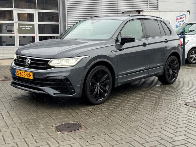 Volkswagen TIGUAN 1.5 TSI DSG R-LINE Black Style Panoramadak NL-auto 1e Eig.