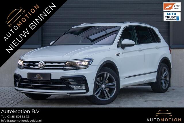 Volkswagen TIGUAN 2.0 TSI 4Motion R-line PANO 360 MEMORY CARPLAY HUD