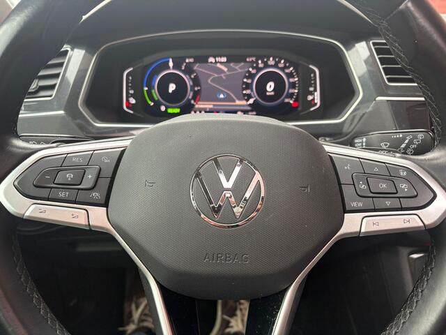 Volkswagen TIGUAN 1.4 TSI eHybrid Panorama|360Cam| Vol leder|IQ-Lights|Stoel-stuurverw|