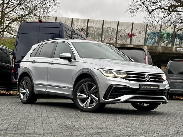 Volkswagen TIGUAN 1.4 TSI eHybrid R-Line | Panoramadak | LED | Trekhaak | Business+ | Camera | Adapt Cruise | Marge auto