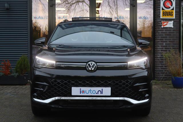 Volkswagen TIGUAN 1.5 eHybrid 272pk R-Line Edition Pano/IQ.Light/Camera/Keyless/ACC/DCC/ErgoActive/Dodehoek/20"/Trekhaak wegkl.