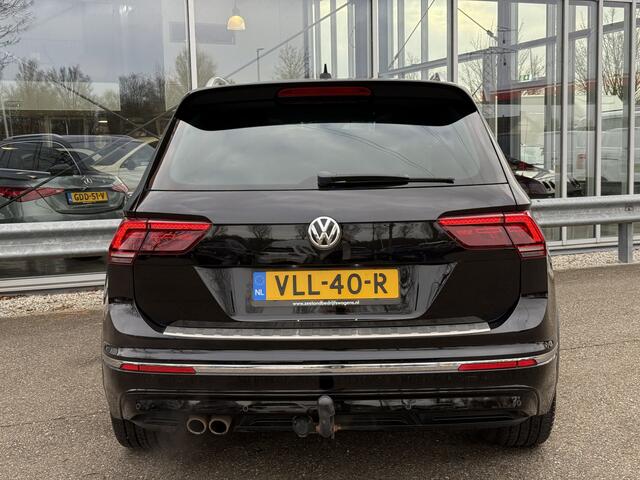 Volkswagen TIGUAN 2.0 TDI 4Motion R-line | Grijs kent. | Pano | Virutal | ACC | Trekhaak