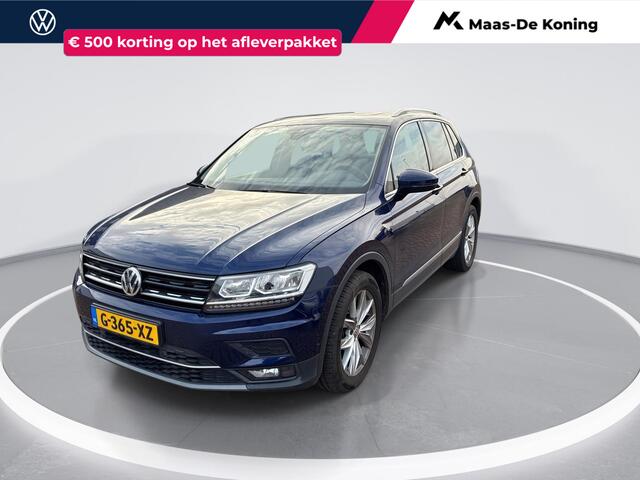 Volkswagen TIGUAN 1.5TSI/150PK ACT Highline DSG · Navigatie · Apple/Android Car Play · Trekhaak · Stoelverwarming ·