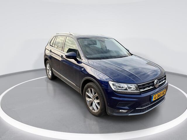 Volkswagen TIGUAN 1.5TSI/150PK ACT Highline DSG · Navigatie · Apple/Android Car Play · Trekhaak · Stoelverwarming ·