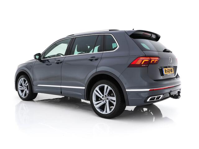 Volkswagen TIGUAN 1.4 TSI R-Line Business+ (Plug-in) (INCL-BTW) Aut. *PANO | FULL-LED | ADAPTIVE-CRUISE | DIGI-COCKPIT | HEATED-COMFORTSEATS | NAV-FULLMAP | DAB+ | TOWBAR | PRIVACY-GLASS | ECC | PDC | 19''ALU