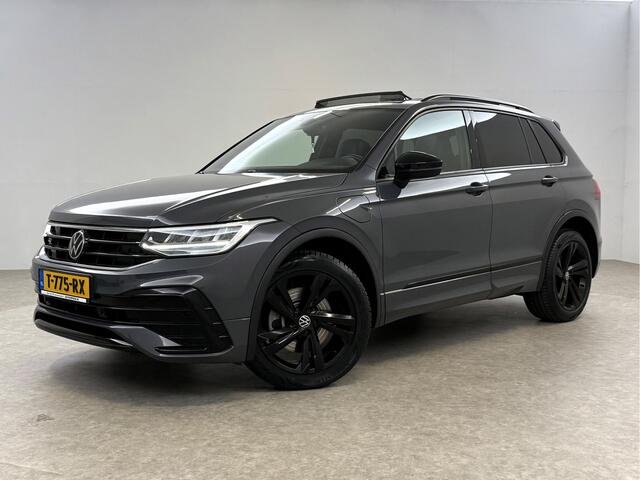 Volkswagen TIGUAN 1.4 TSI eHybrid R-Line | SOH 99% | Pano | Sfeer | Adap. Cruise | Virtual | Stoel/Stuur verw. | Trekh. | Camera | Carplay