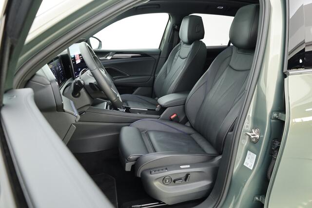 Volkswagen TIGUAN 1.5 eHybrid R-Line 272pk | Pano | Leder | Elek. Stoelen | Stoelventi. | HUD | Massage | 360cam | Harman Kardon | 20''