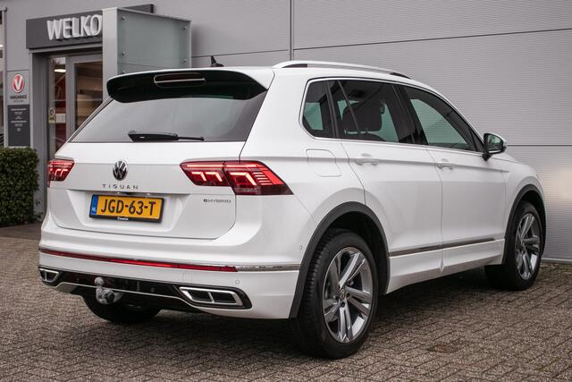 Volkswagen TIGUAN 1.4 TSI eHybrid R-Line Business+ - Wegkl. Trekhaak | Winter pack | HUD | Blindspot | Dode hoeksens.