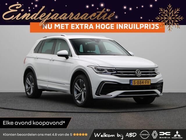 Volkswagen TIGUAN 1.4 TSI eHybrid R-Line Business+ | Elektrische trekhaak | PHEV | Climate control achter | Apple Carplay |